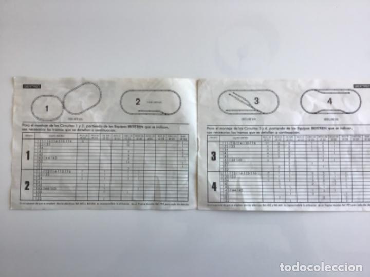 Trenes escala: Documentaci&oacute;n circuitos ibertren - Foto 3