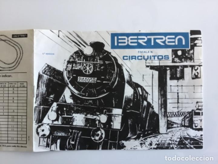Trenes escala: Documentaci&oacute;n circuitos ibertren - Foto 1
