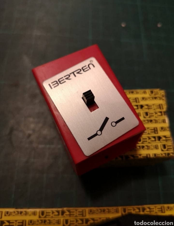 Trenes escala: Ibertren desv&iacute;o interruptor - Foto 2