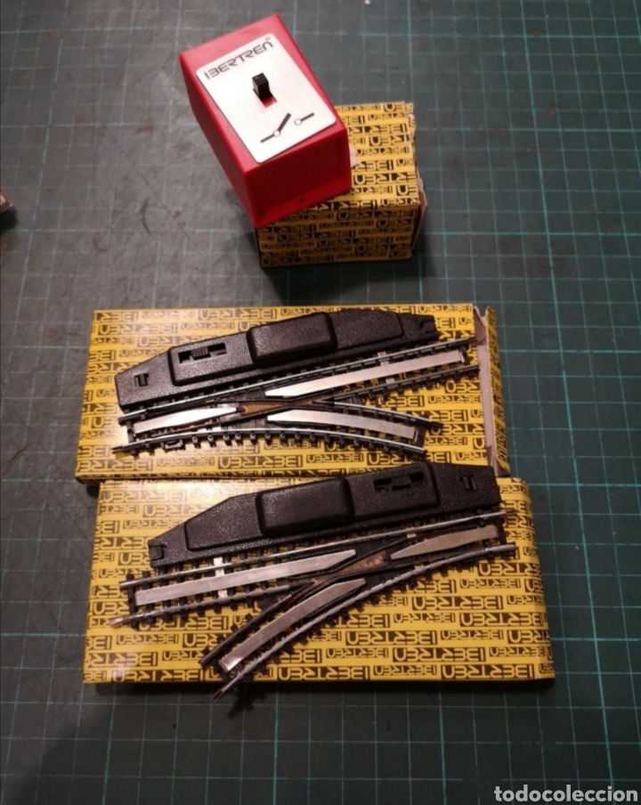 Trenes escala: Ibertren desv&iacute;o interruptor - Foto 1