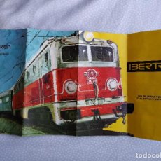 Trenes Escala: CATALOGO IBERTREN MODEL IBER S.A . RENFE MUNDO FERROVIARIO. VER FOTOS. Lote 312049728