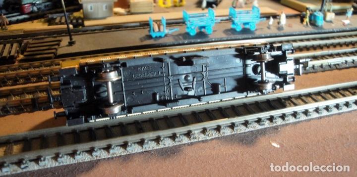 Trenes escala: Vag&oacute;n de dos ejes marfil de la DB - Foto 4