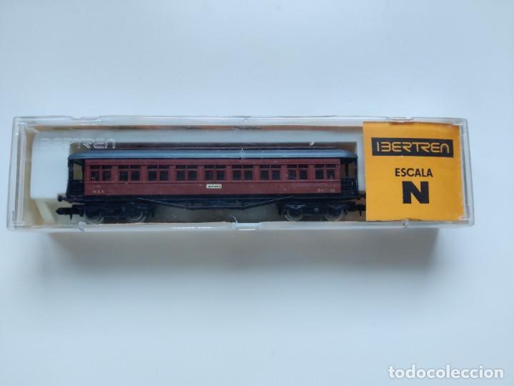 Trenes escala: IBERTREN N - VAG&Oacute;N MZA REF. 222