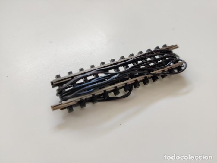 Trenes escala: IBERTREN N - V&Iacute;A RECTA 60 MM INTERRUMPIDA REF. 617