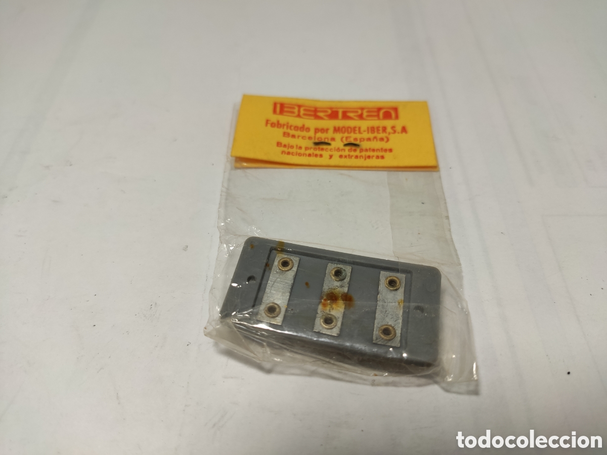 Trenes escala: IBERTREN PLACA CONEXIONES REF. 709 - Foto 2