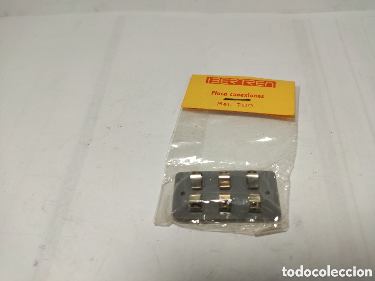 Trenes escala: IBERTREN PLACA CONEXIONES REF. 709 - Foto 1