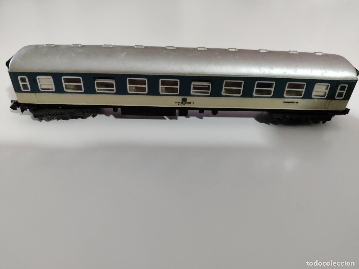 Trenes escala: IBERTREN N - COCHE VIAJEROS 2&ordf; CLASE DB REF. 220