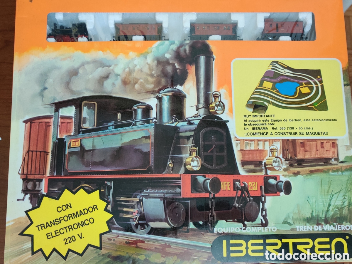 ibertren escala 2n modelo 845 - Buy Ibertren N model trains on todocoleccion