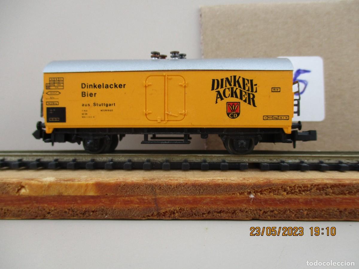 Trenes escala: Ibertren Vag&oacute;n Dinkel Acker - Foto 1