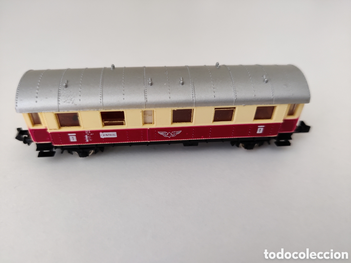Trenes escala: IBERTREN N - Vag&oacute;n DB 1&deg; clase REF. 208