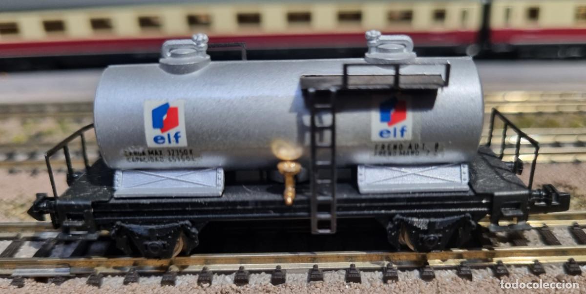 Trenes escala: IBERTREN: CISTERNA ELF - Foto 1