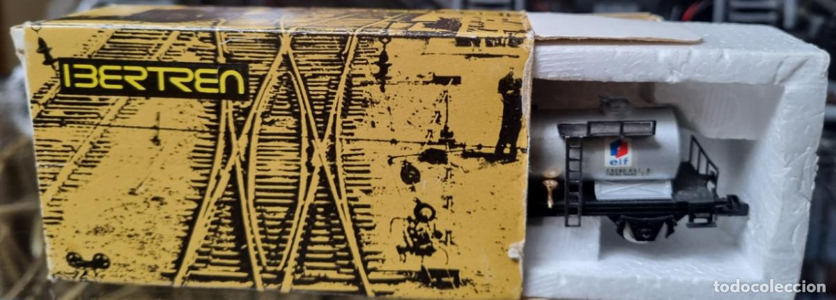 Trenes escala: IBERTREN: CISTERNA ELF - Foto 2