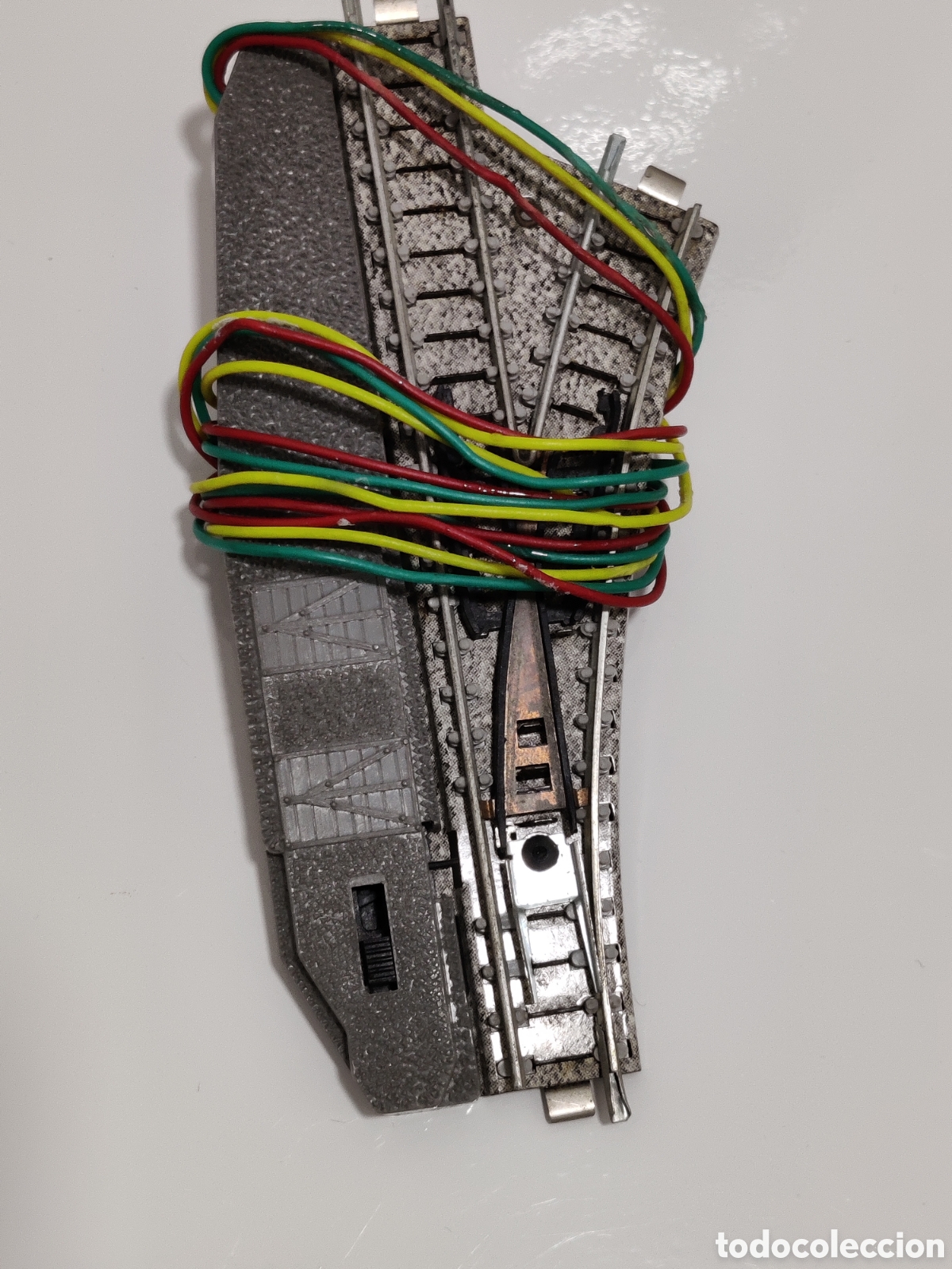 Trenes Escala: IBERTREN N - DESV&Iacute;O EL&Eacute;CTRICO DERECHA REF.5211