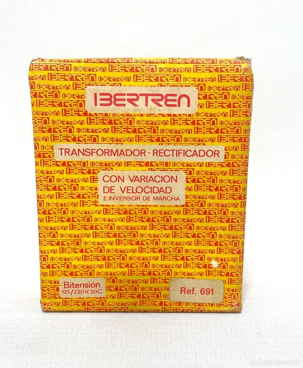 Trenes escala: Transformador Ibertren sin comprobar - Foto 1