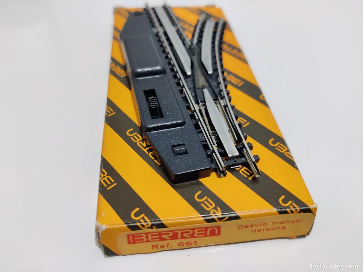 Trenes escala: IBERTREN 3N - DESV&Iacute;O MANUAL DERECHA REF. 661