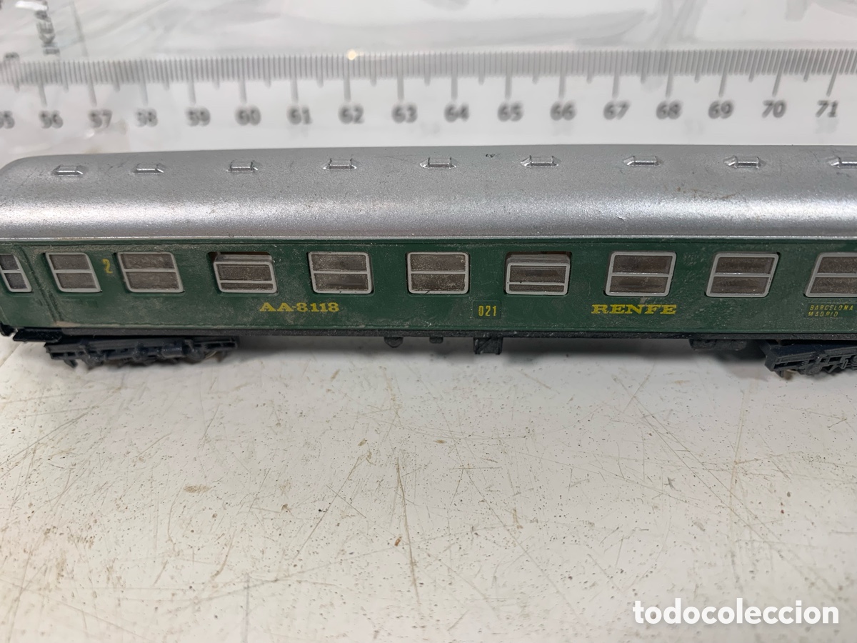 Trenes escala: 01_vagon Ibertren - Foto 2