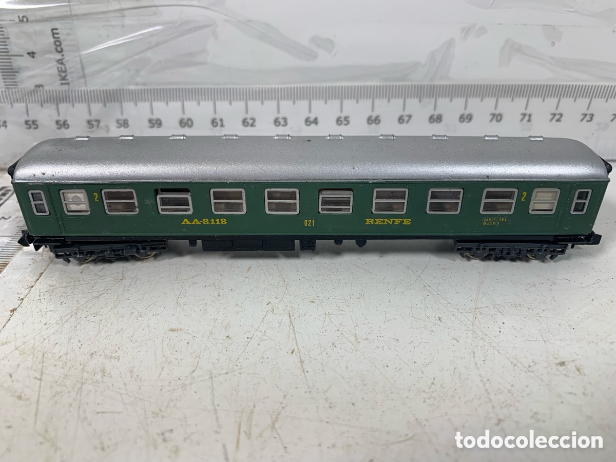 Trenes escala: 01_vagon Ibertren - Foto 3