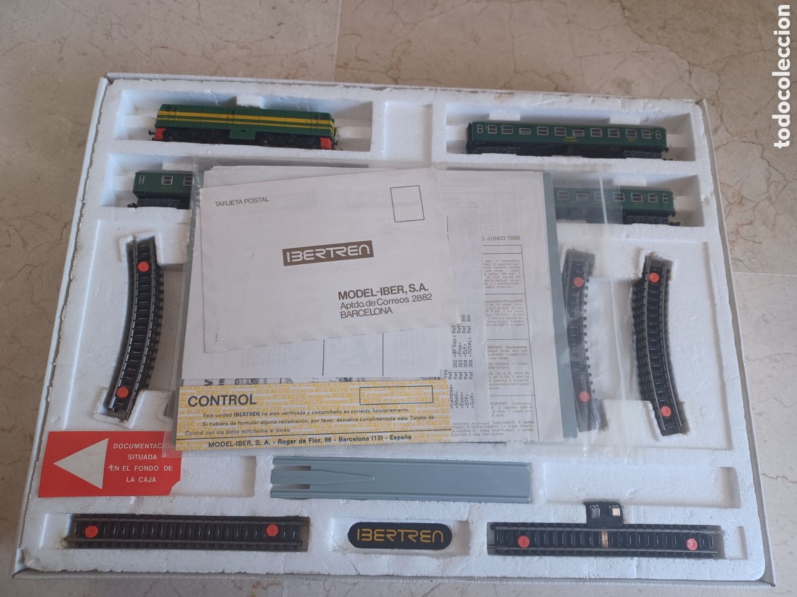 Trenes escala: Pack Ibertren modelo 112 3N - Foto 4