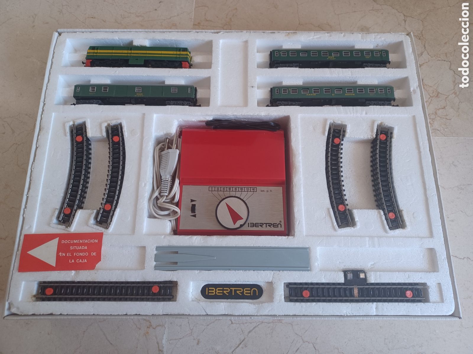 Trenes escala: Pack Ibertren modelo 112 3N - Foto 6