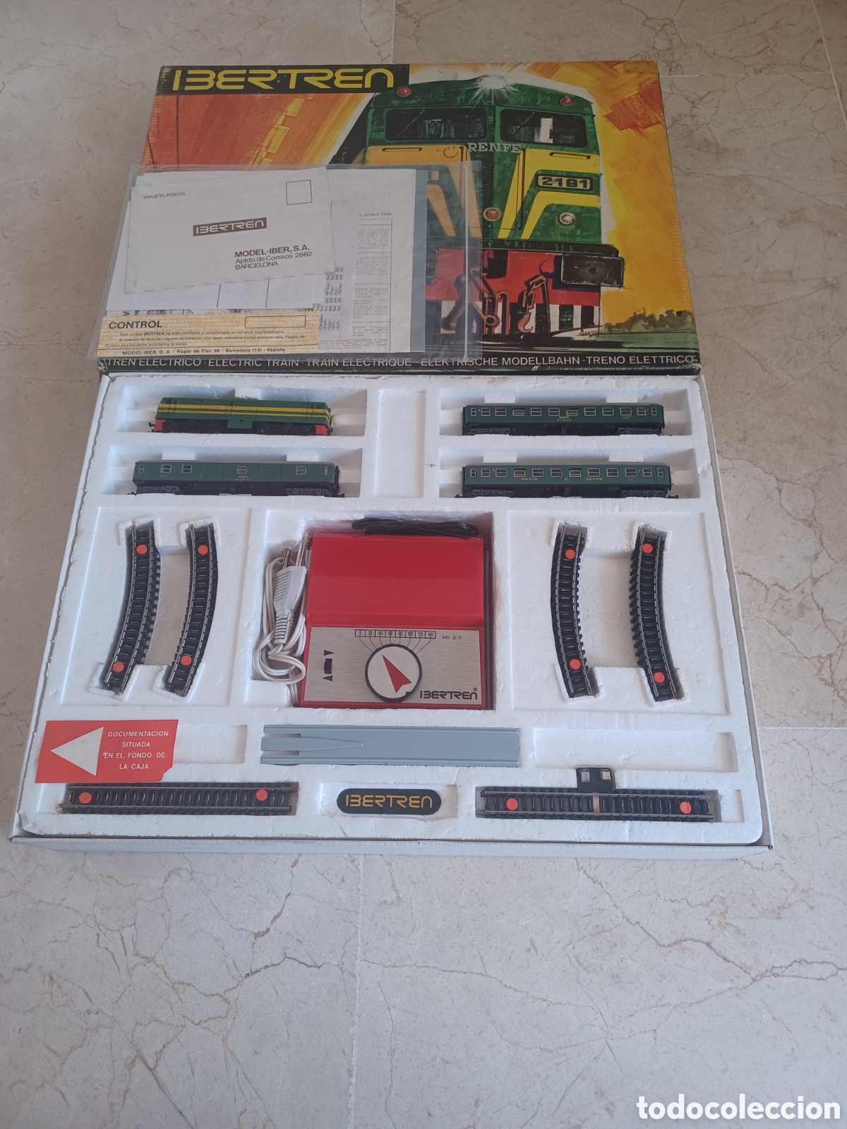 Trenes escala: Pack Ibertren modelo 112 3N - Foto 1