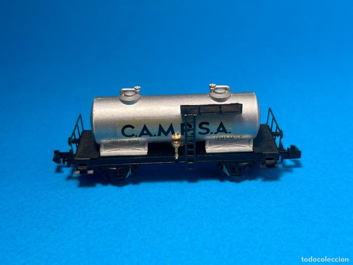 Trenes escala: IBERTREN CISTERNA SHELL ESC. N - Foto 1