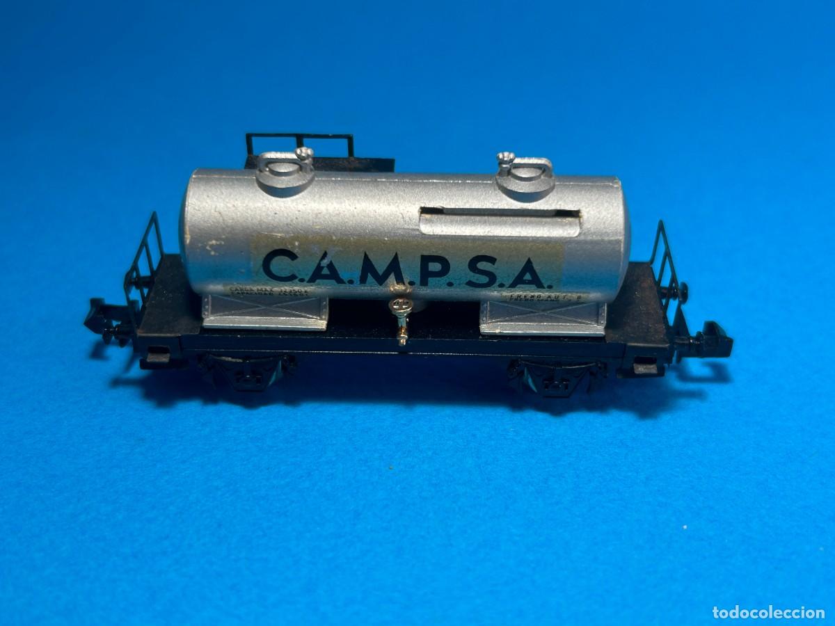 Trenes escala: IBERTREN CISTERNA SHELL ESC. N - Foto 2