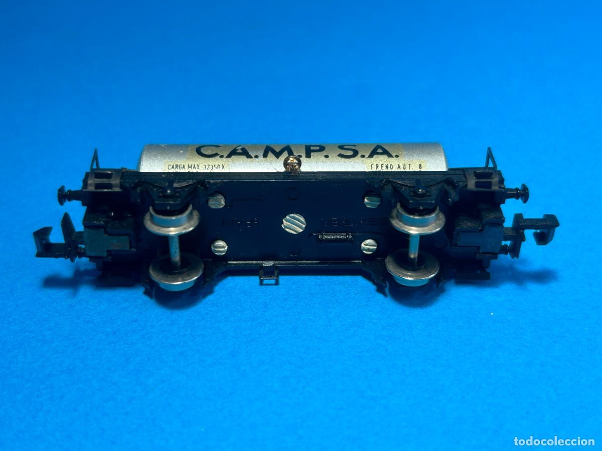 Trenes escala: IBERTREN CISTERNA SHELL ESC. N - Foto 3
