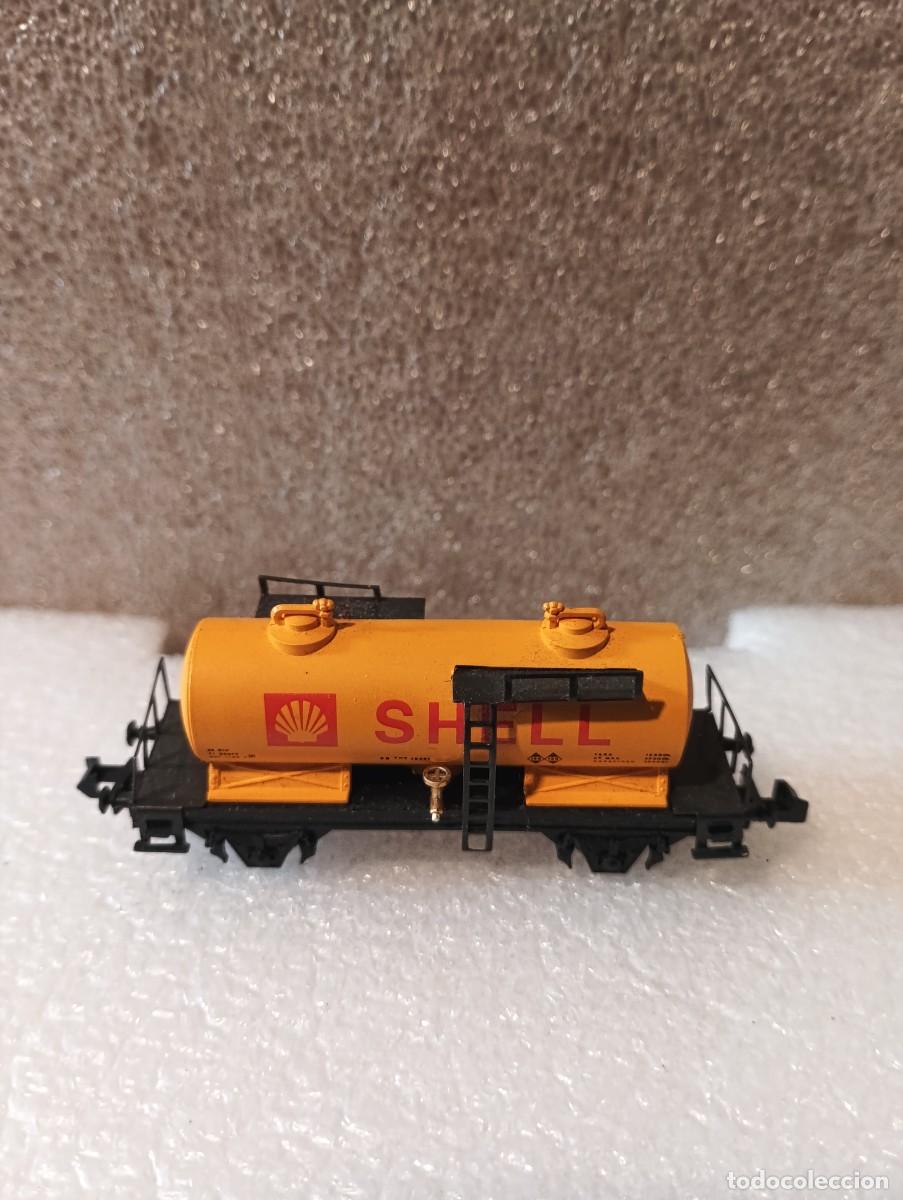 Trenes escala: IBERTREN-Escala N-Cisterna SHELL. - Foto 1