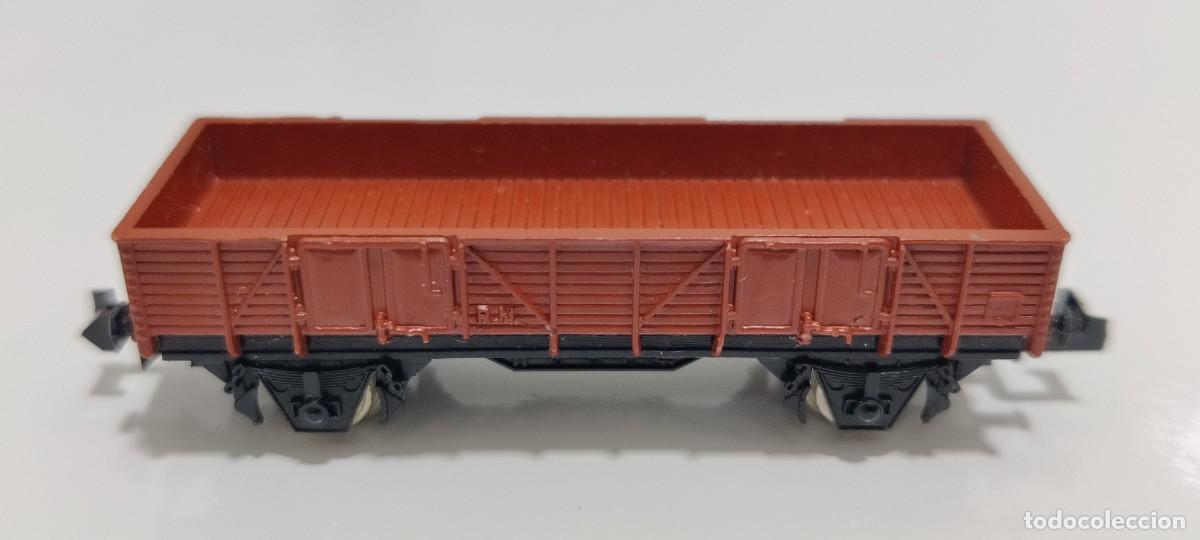 Trenes Escala: IBERTREN N - VAG&Oacute;N BORDE MEDIO REF. 321