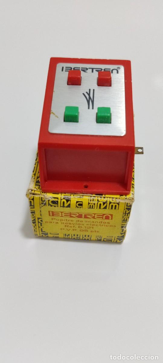 Trenes Escala: IBERTREN N - PUPITRE DE MANDOS PARA DESV&Iacute;OS EL&Eacute;CTRICOS REF. 6121