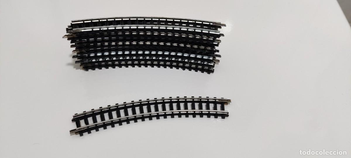 Trenes Escala: IBERTREN 3N - LOTE 6 V&Iacute;AS CURVAS R 30&deg; 192 mm REF. 616