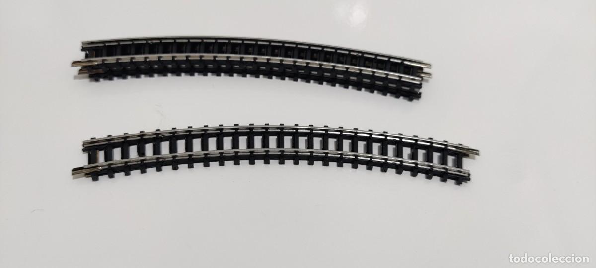 Trenes Escala: IBERTREN 3N - 12 V&Iacute;AS CURVAS R 30&deg; 249 mm REF. 619