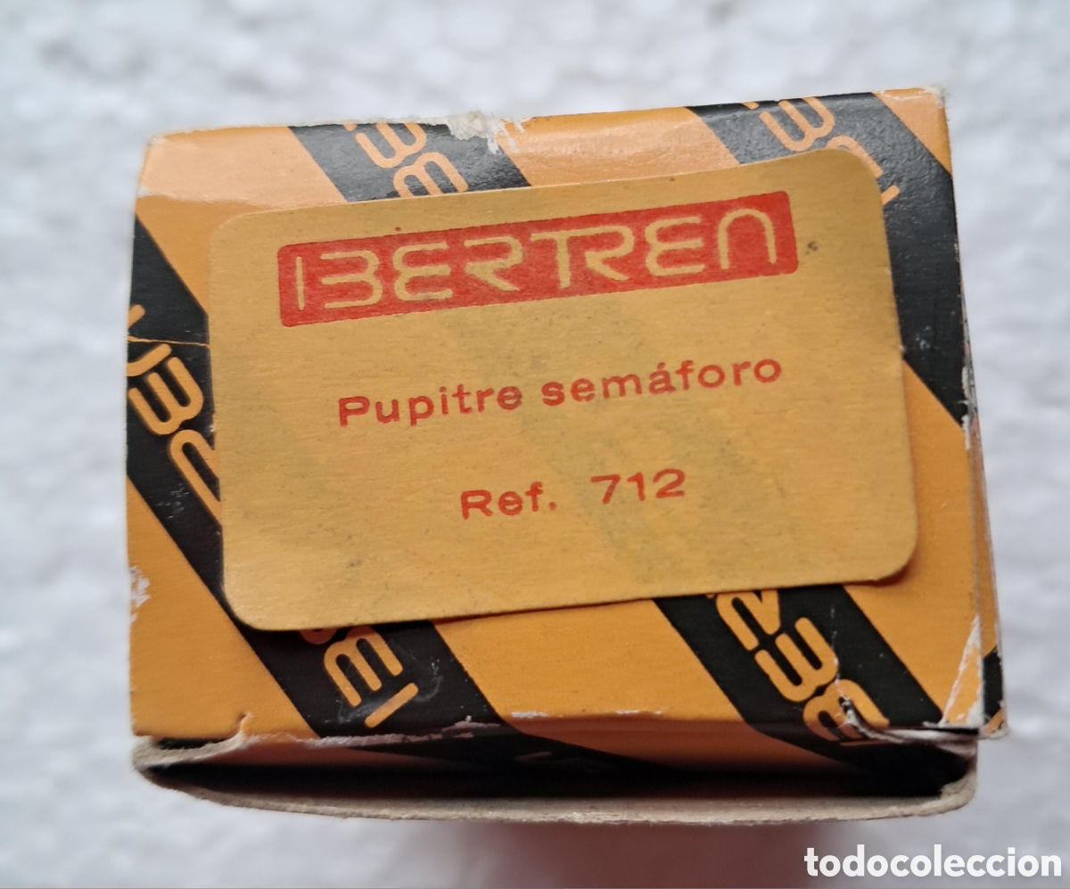 Trenes escala: Ibertre. Pupitre semaforo ref 712 - Foto 2