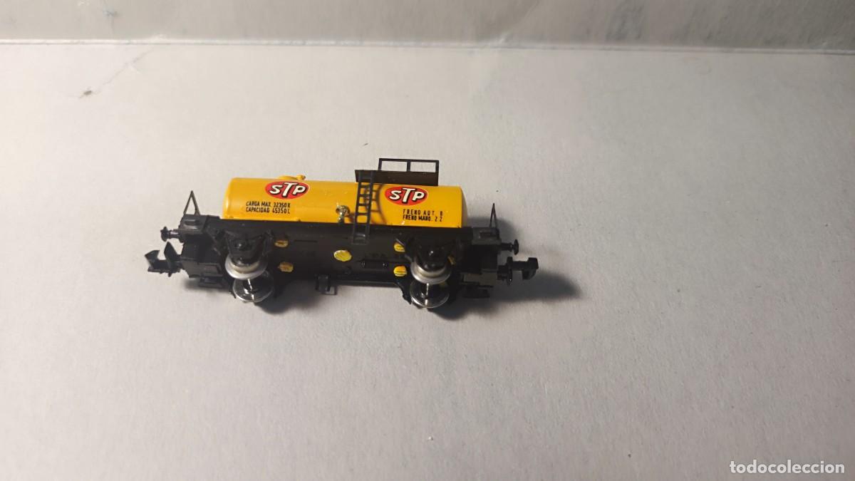 Trenes escala: Vagon cisterna &rdquo;Stp&rdquo; - Foto 3