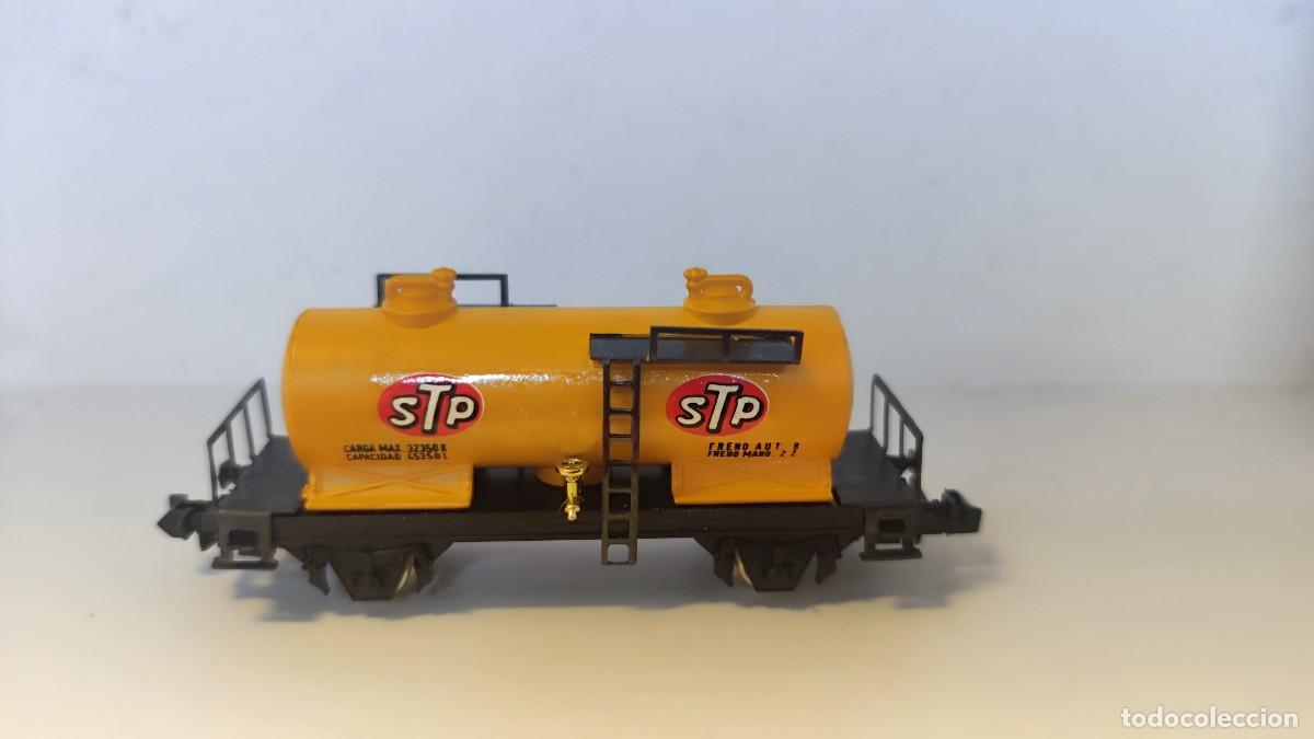 Trenes escala: Vagon cisterna &rdquo;Stp&rdquo; - Foto 1
