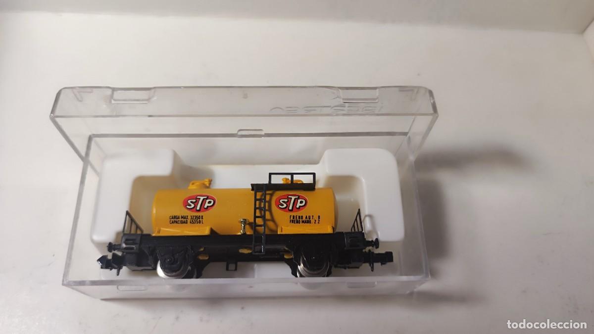 Trenes escala: Vagon cisterna &rdquo;Stp&rdquo; - Foto 4