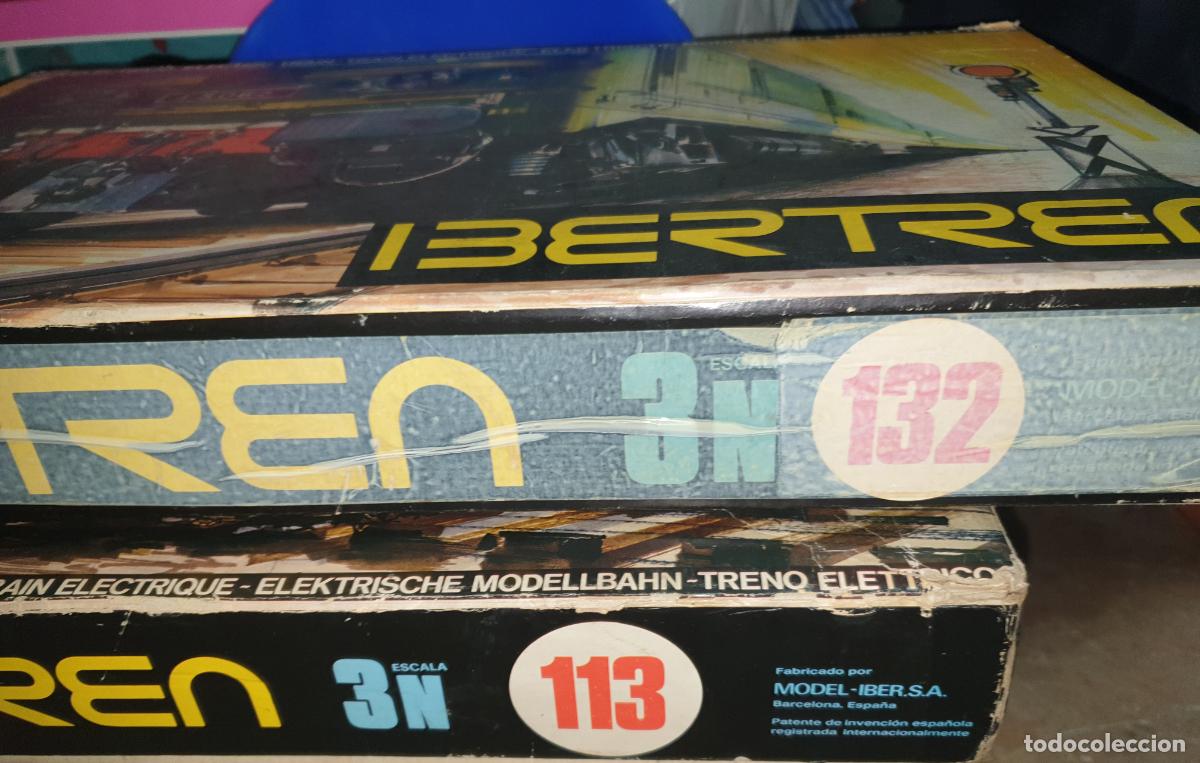 Trenes escala: IBERTREN 3N REF. 132 EN CAJA - Foto 5