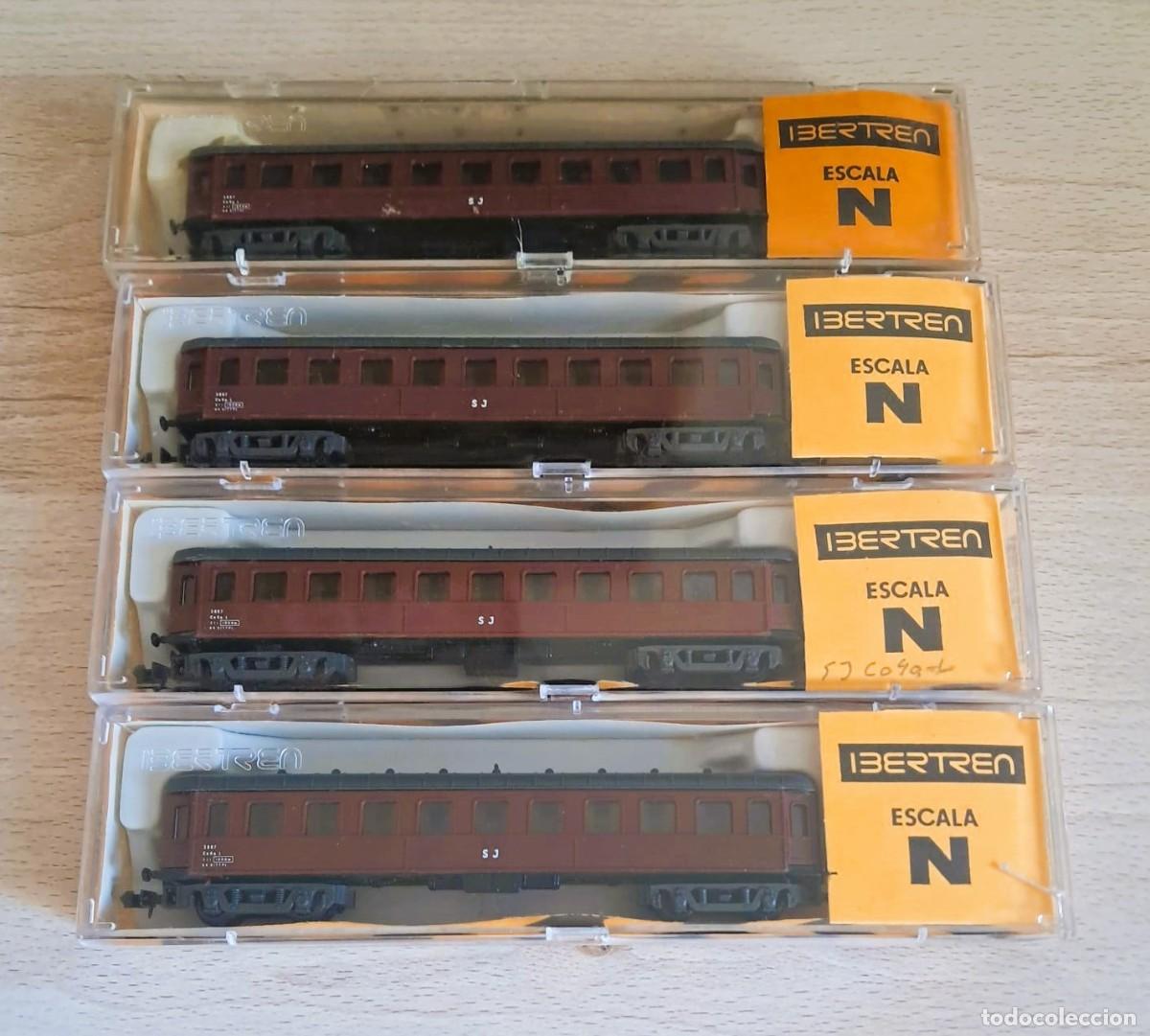 Trenes Escala: IBERTREN REF. 252 COMPA&Ntilde;IA SJ SERIE 1000 ESCALA N