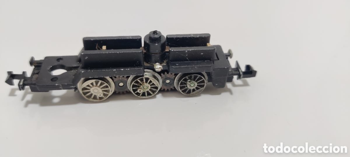 Trenes Escala: IBERTREN 3N - CHASIS COMPLETO LOCOMOTORA MANIOBRAS REFS. 020-021