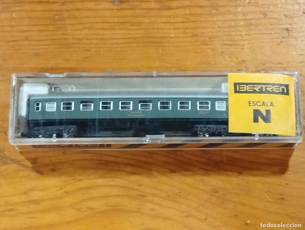 Trenes Escala: IBERTREN - COCHE VIAJEROS 2&ordf; CLASE (N).