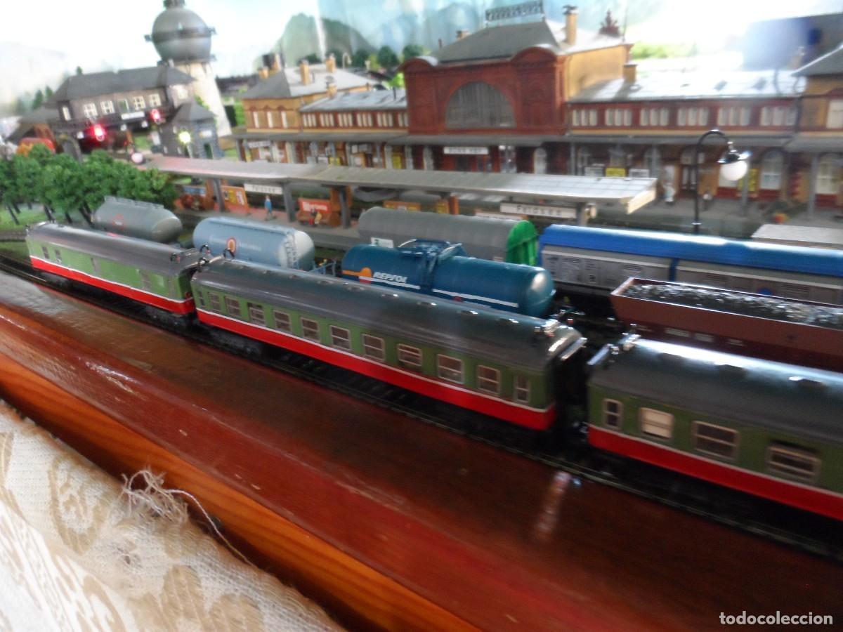 Treni in Scala: LOTE DE 4 VAGONES IBERTREN 8000 TIPO LUCKY ESCALA N