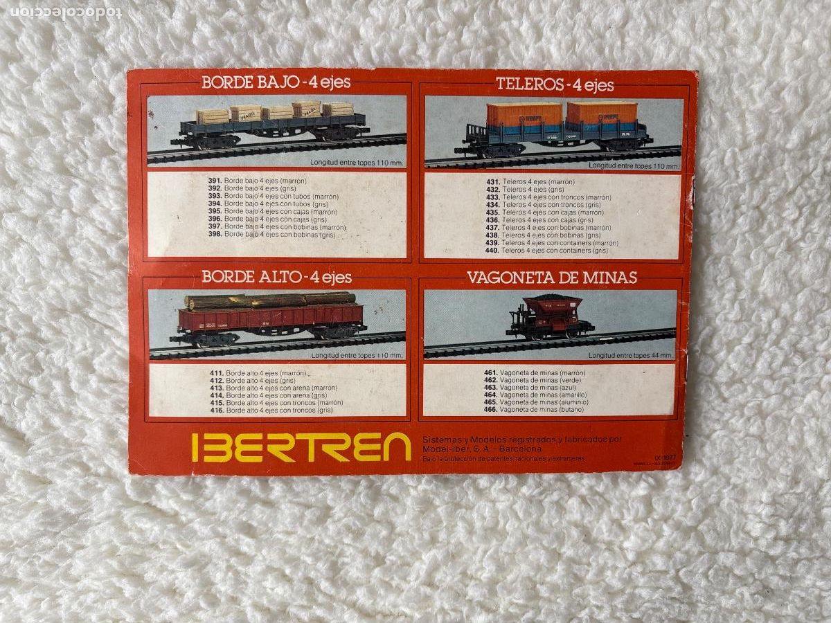 Trenes escala: Ik41. CATALOGO IBERTREN - Foto 5