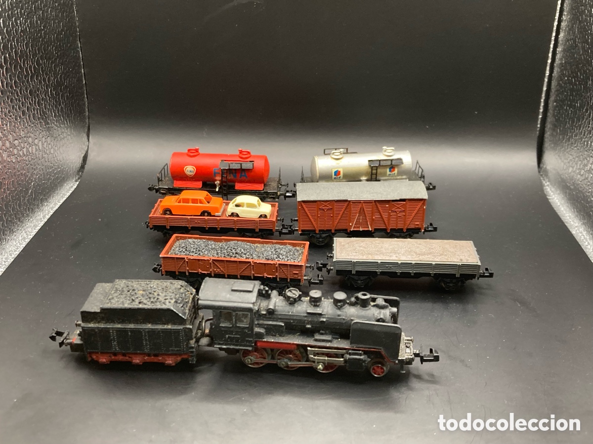 Trenes Escala: LOTE IBERTREN ORIGINAL