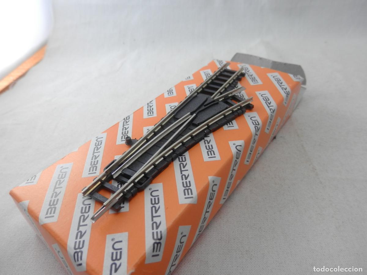 Trenes Escala: DESVIO MANUAL DERECHO ESCALA N DE IBERTREN