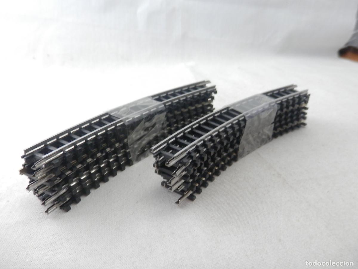 Trenes Escala: LOTE 12 VIAS CURVAS ESCALA N DE IBERTREN