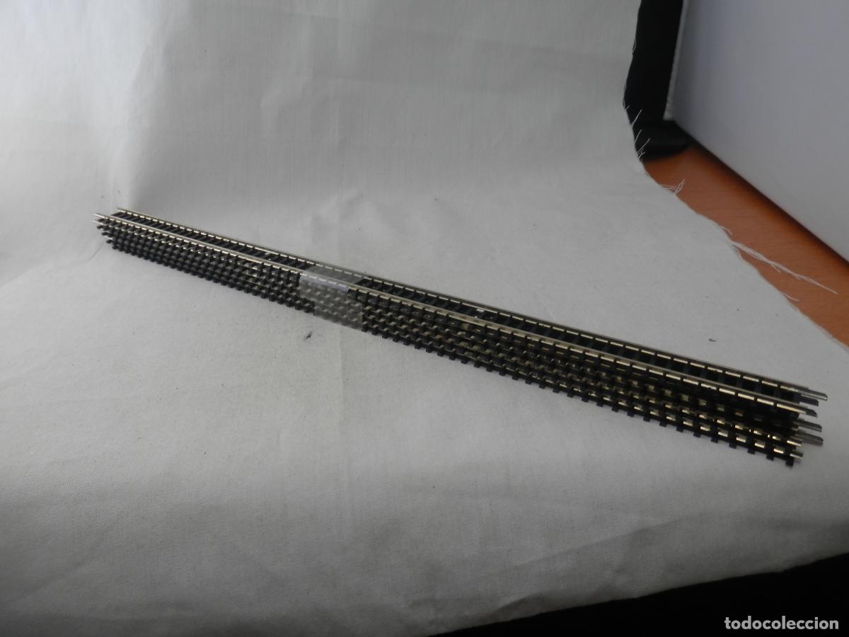 Trenes Escala: LOTE VIAS RECTAS LARGAS ESCALA N DE IBERTREN