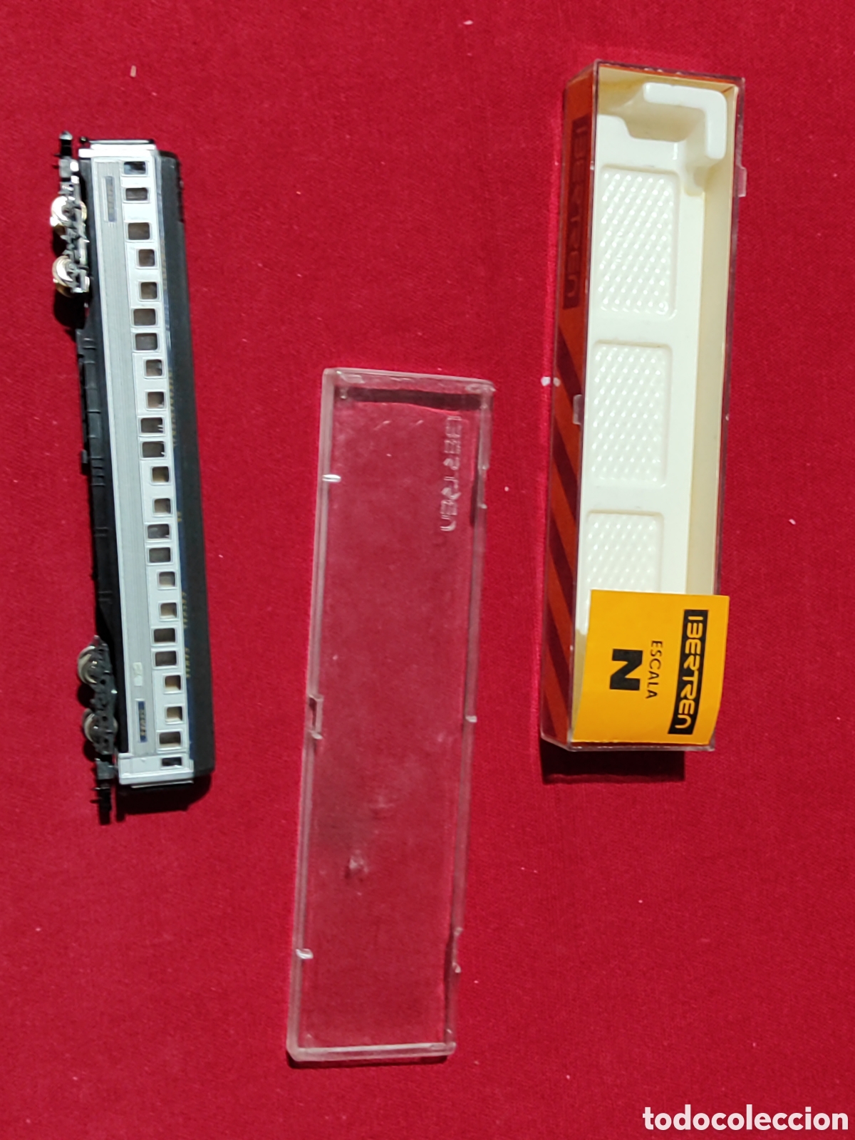 Trenes Escala: Antiguo coche cama CIWL aluminio en escala N ref 207 Ibertren