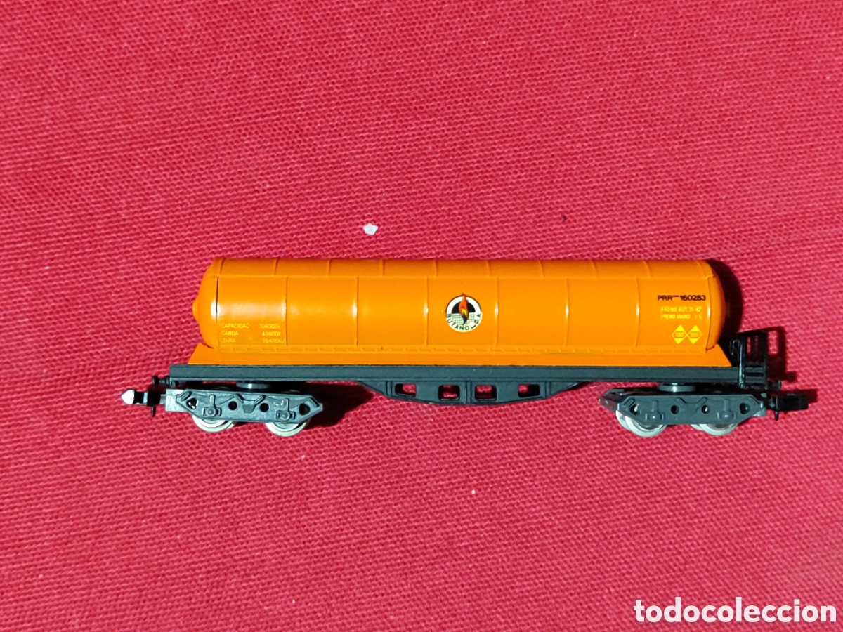 Trenes Escala: Vag&oacute;n butano 4 ejes ref 361 ibertren escala n