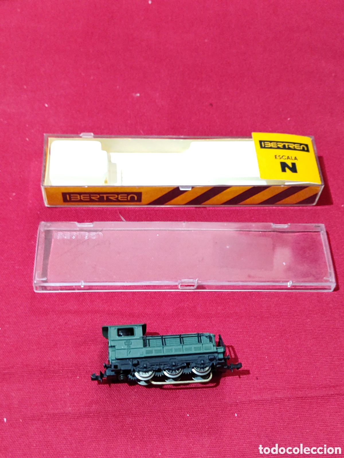 Trenes Escala: Locomotora diesel de maniobras ref 011 ibertren escala n