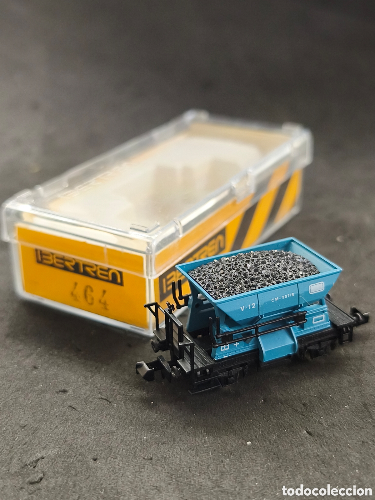 Trenes Escala: Vag&oacute;n minero Ibertren 464, N